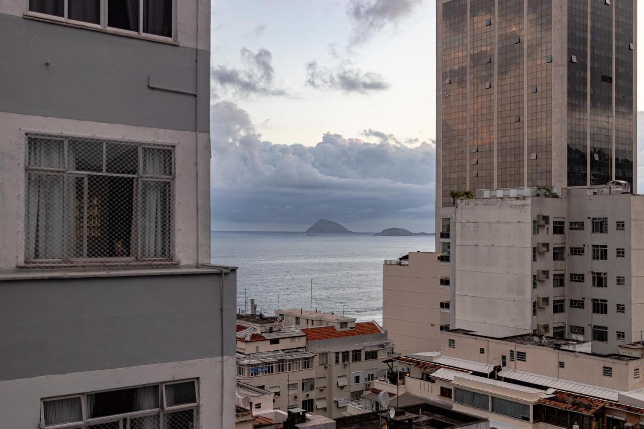 Leme Beach Rio de Janeiro Dış mekan fotoğraf